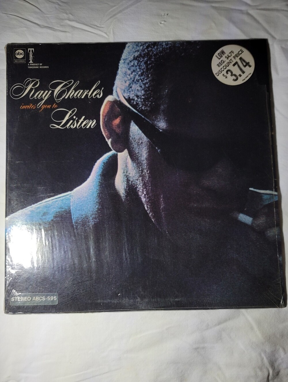 Ray Charles - Invites You To Listen  ABC Records ABCS595  1967